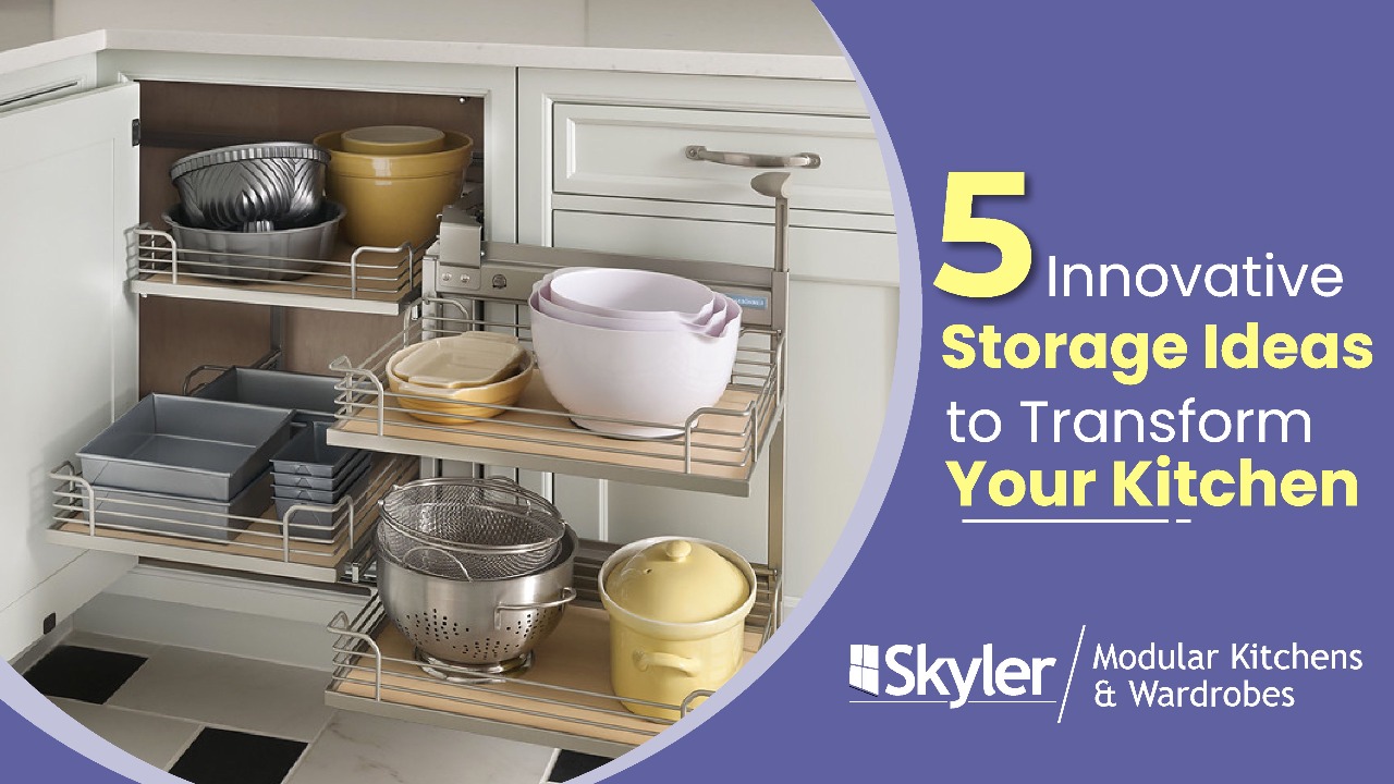 5 Innovative Storage Ideas to Transform Your Kitchen