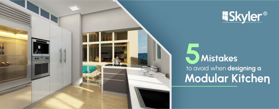 Top 5 Modular Kitchen Design Mistakes that can turn into a nightmare